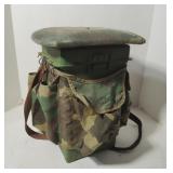 Camouflage Dove Box Seat