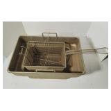 Fryer Liner & Fryer Basket