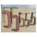 Mixed Clamps for Woodworking