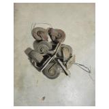 Set of Caster Wheels