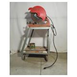 Milwaukee 14' Abrasive Cut-Off Machine with Cart