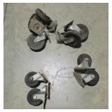 Rubber Caster Sets