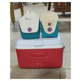 Three Coolers