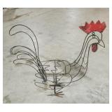 Vintage Metal Wire Flower Pot Holder