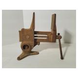 Vintage Cast Iron Clamp-On Vice
