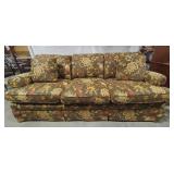Vintage Three Cushion Couch