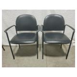 Stackable Steel Reception Chairs