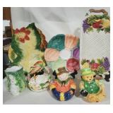 Assorted Spring Ceramics