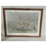'The Hugo Bowl' Framed Print