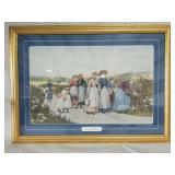 'Berry Pickers' by Jennie Brownscombe