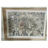 'Savoring the Moment' Framed Print