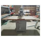 Delta Milwaukee Radial Arm Saw