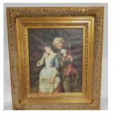 'The Proposal' Print With Decorative Frame