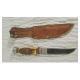 Vintage Solingen Knife & Sheath