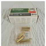 Fifty-five Rounds of .38 SPL Ammo
