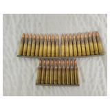 Thirty Rounds of .556 Nato Ammo