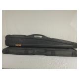 Two Plastic Travel Gun Cases