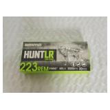 .223 Remington Hunting Rounds