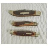 Vintage Old Timer Pocket Knives