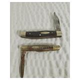 Vintage Case Pocket Knives