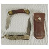 Vintage Schrade Pocket Knives