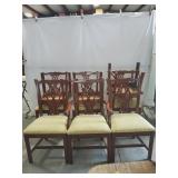 Scotchgard Matching Dinning Room Chairs