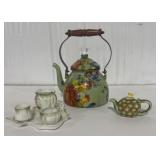 McKenzie Child's Tea Pot & More!