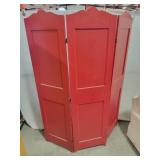 Three-Panel Room Divider