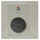Charcoal Google Nest Mini 2nd Generation