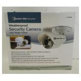 Bunker Hill Security Camera with Night Vision