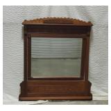 Victorian Style Pivoting Mirror