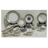 American Atelier Traditions Judaica Dinnerware