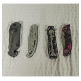 Assorted Folding Pocket Knives