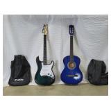 Lyx Electric Guitar and Acoustic Guitar