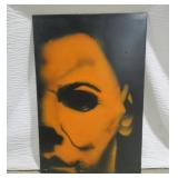Michael Myers Halooween Wall Art