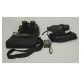 Bushnell Binoculars & Stealth Cam Monocular