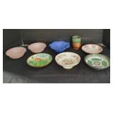 Assorted Decorative Bowls