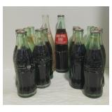 Vintage Coca-Cola Bottles and Diet-Rite Cola