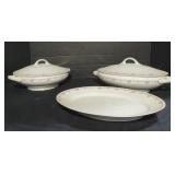 J&C Bavaria Porcelain Serving Pieces