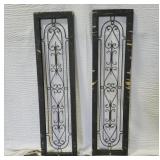 Metal Scroll Ornate Wall Decor