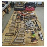 Assorted Tools and Tool Bags