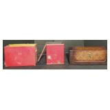 Vintage Eastman Kodak Box Camera and Wooden Box