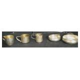 Assorted Silver Hollowware