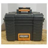 RIGID Portable Heavy-Duty Plastic Tool Box