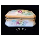 RS Porcelain Reproduction Trinket Box