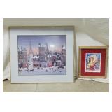 Two Art Prints