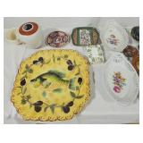 Pompeii Fish Serving Platter & More