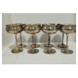 Sheridan Silver-Plated Champagne Goblets