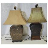 Decorative Rustic Table Lamps