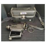 Vintage GAF SS80 Super 8 Movie Camera